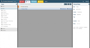 Tasks View