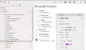 Project Manager for mac