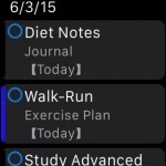 Tasks list