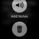Force Touch Menu for an event