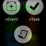 Force Touch menu in main app or list