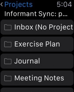 Pick a Project