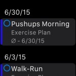 Project Task list