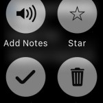Force Touch Menu for Task