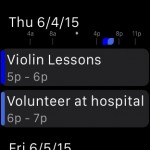 Events List