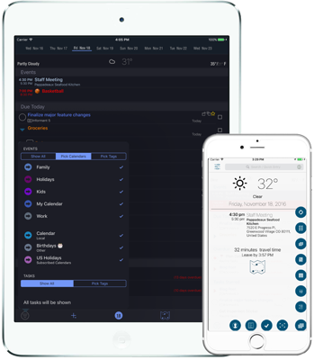 Best Calendar and Task App for iOS