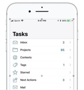 manage tasks as projects