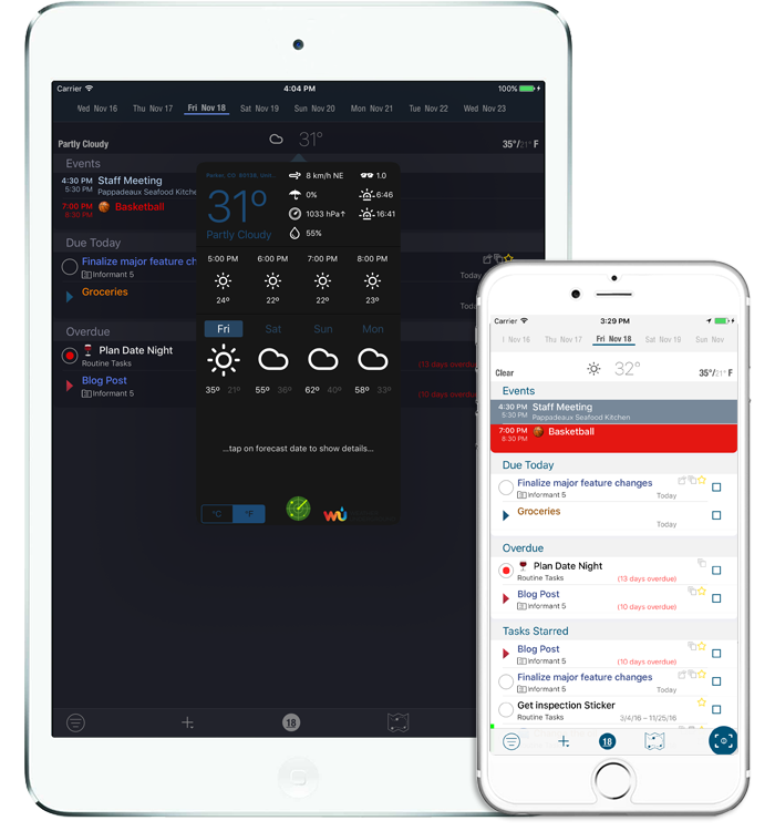 Best Calendar and Task App for iOS