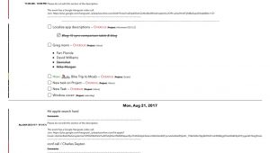 Print Agenda