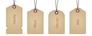 how to use tags