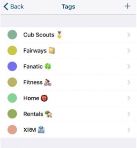 How to Use Tags