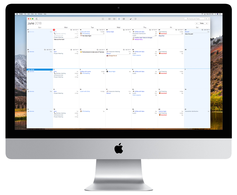 Best Calendar Planner App For Mac Cooptree