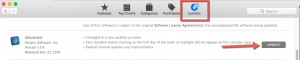 update from mac app store