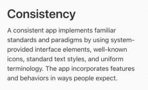 Apple Design Guidelines