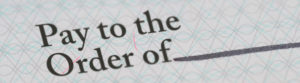 Pay-to-the-order-of