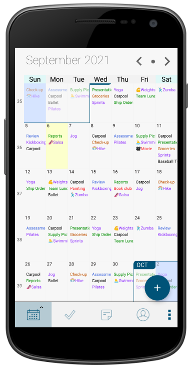 Best Calendar and Task App for iOS
