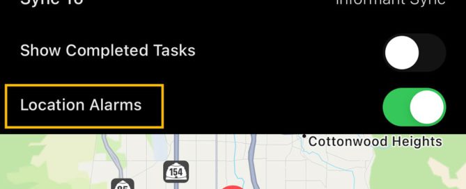 Informant’s location features