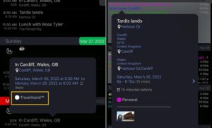 Tardis-travel-assist-informant