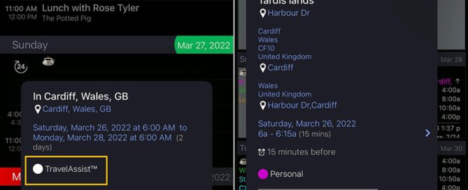 Tardis-travel-assist-informant