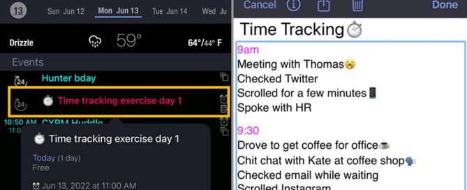 Time Tracking