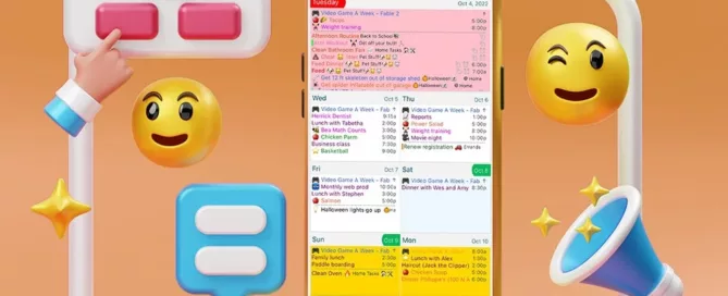 Pocket Informant The New Icon Selector