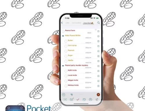 Were Nuts About Pocket Informant