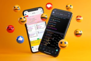 Integrated Emoji Keyboard