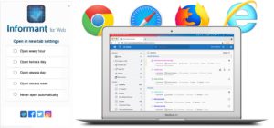 Chrome Extension Settings UI
