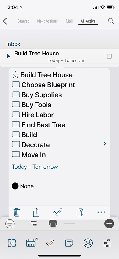 Checking-Screenshot