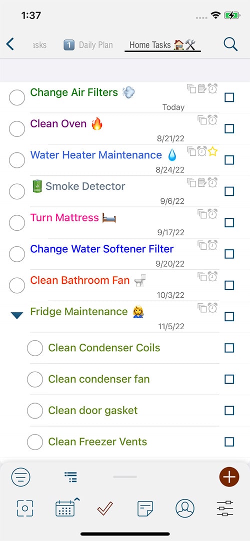 Home Task Project
