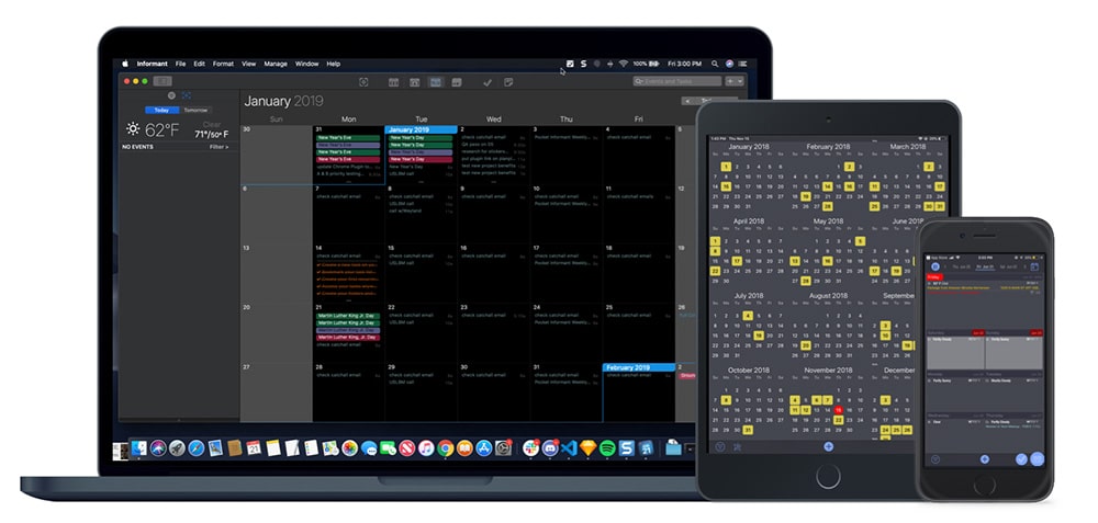 Pocket-Informant-Dark-Mode-Devices