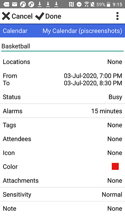 Screenshot