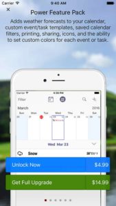 Power Pack Feature