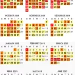 Year-View-and-Heat-Map