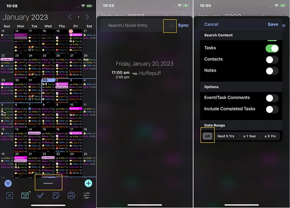IOS Full Search