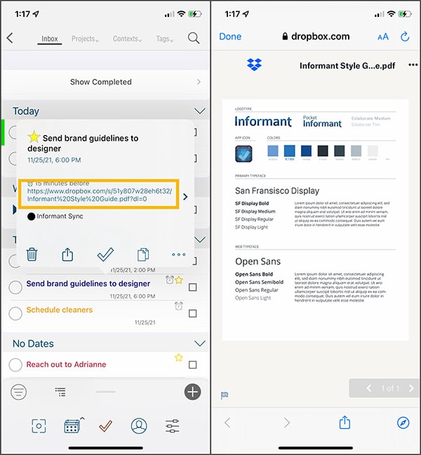 iOS-url-dropbox