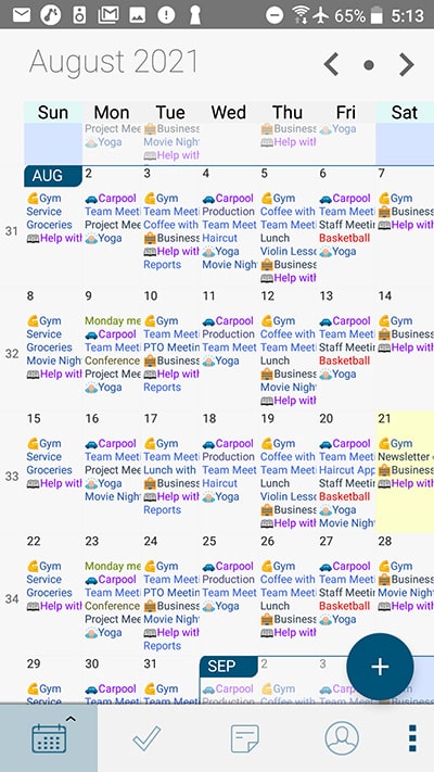 Month View