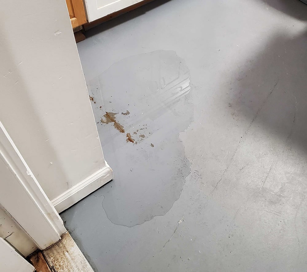 Wet Basement