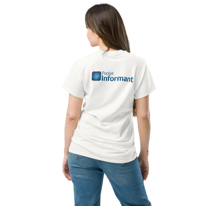 Pip Pocket Peek Unisex Tee - Image 2