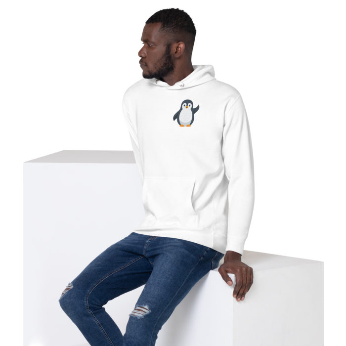 Pip and Plan Unisex Hoodie - Image 11
