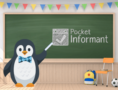 ✏Back to School with Pocket Informant: Get Your Life (and Backpack) Organized🎒