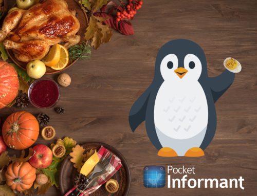 How to Use Pocket Informant to Survive (and Even Enjoy) Thanksgiving