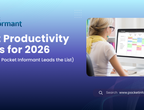 Best Productivity Apps for 2026 (And Why Pocket Informant Leads the List)