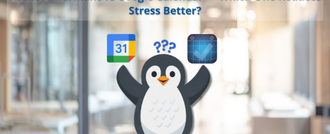 Pocket Informant vs Google Calendar: Stress Comparison