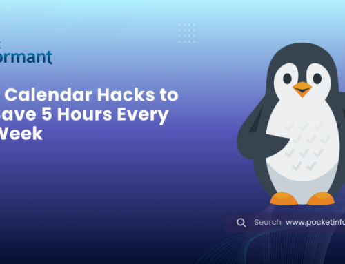 7 Calendar Hacks to Save 5 Hours Every Week