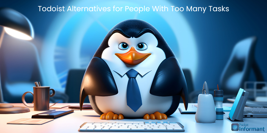 Todoist Alternatives for People With Too Many Tasks