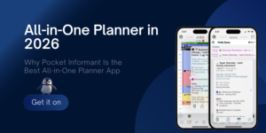 Why Pocket Informant Is the Best All-in-One Planner App