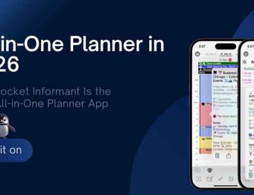 Why Pocket Informant Is the Best All-in-One Planner App