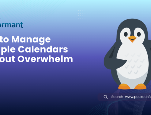 How to Manage Multiple Calendars Without Overwhelm