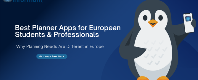 Best Planner Apps for European Students & Professionals